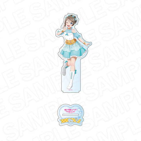 『ラブライブ!サンシャイン!!』デカアクリルスタンド 渡辺 曜 Cafe party ver.